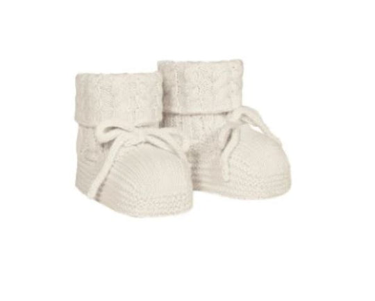 Condor Aran Babyfutter - Råhvid