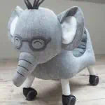 Ridedyret Cuthbert Elefant - Little Bird Told Me