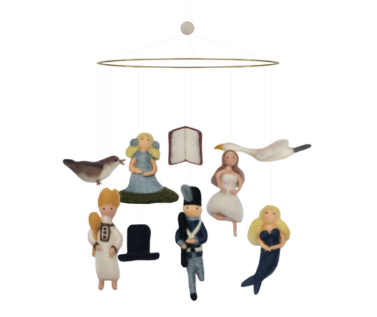 Gamcha Stor Uro med H.C Andersen - Blå