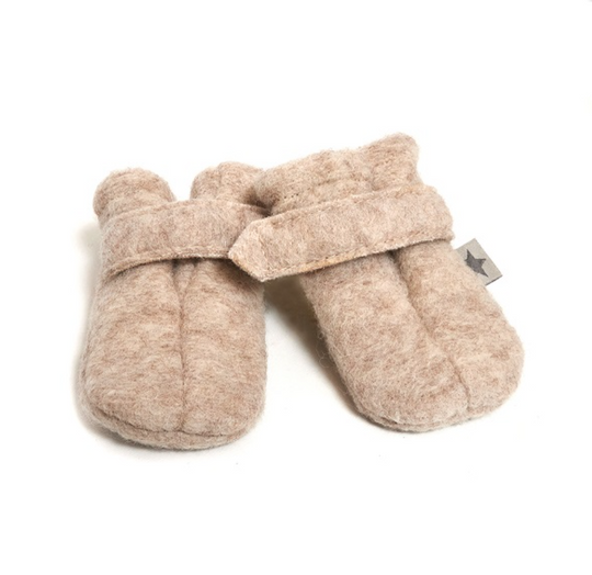 Huttelihut Poohfy Babyluffer Uld - Sand