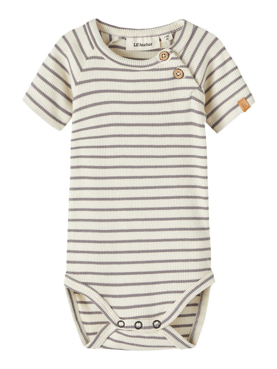 Lil Atelier Gago Slim Body - Frost Gray