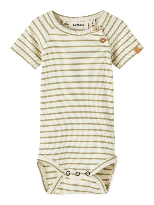 Lil Atelier Gago Slim Body - Sage