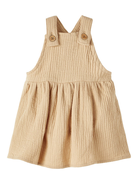 Lil Atelier Frino Loose Dress - Warm Sand