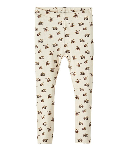 Lil Atelier Gaya Slim Leggins - Fog
