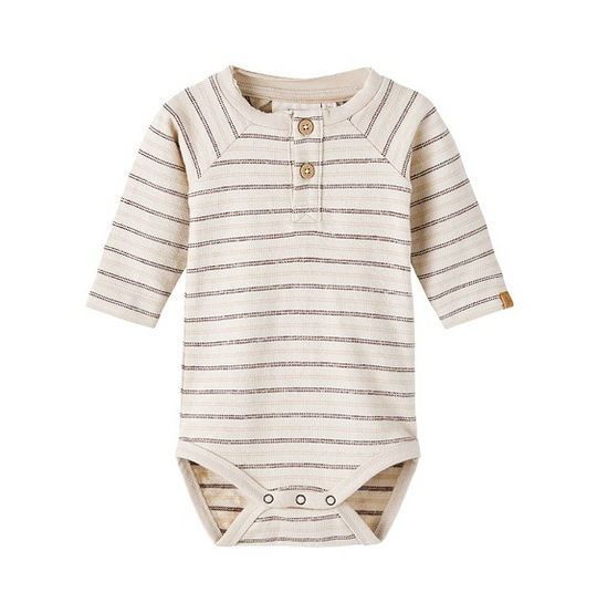 Lil Atelier Riman LS Body - Fog