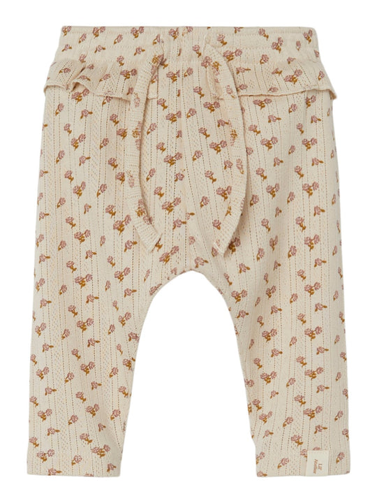 Lil Atelier Rachello Loose Pants - Fog