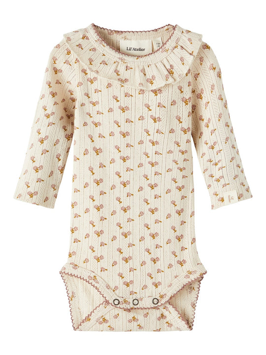 Lil Atelier Rachello Slim Body - Fog