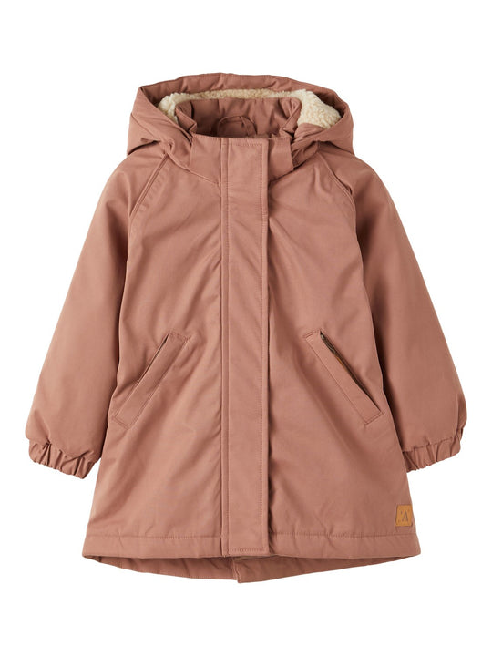 Lil Atelier Gudruna Long Jacket - Myristica