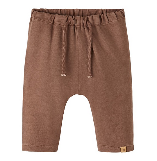 Lil Atelier Leslie Loose Pant - Rocky Road