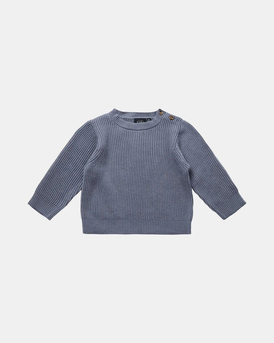 Petit By Sofie Schnoor - Strik middel blue