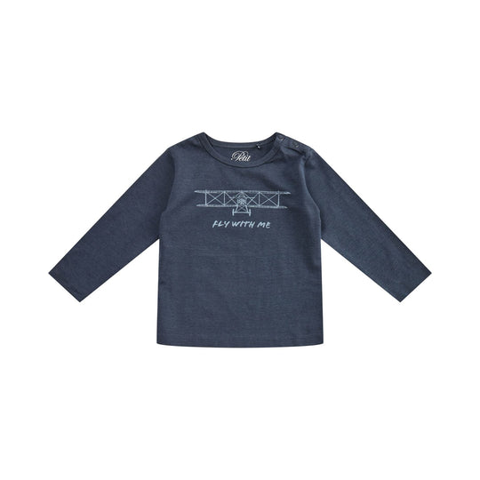 Petit By Sofie Schnoor Bluse - Blue