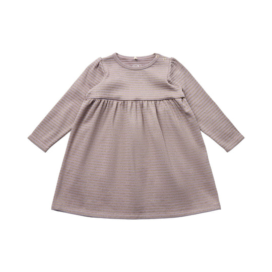 Petit By Sofie Schnoor Kjole - Purple / Guld