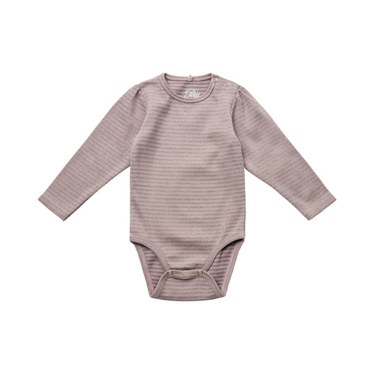 Petit By Sofie Schnoor Body - Purple / Guld