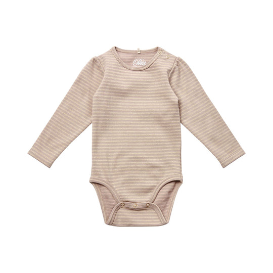 Petit By Sofie Schnoor Body - Camel / Guld