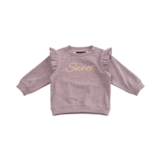 Petit By Sofie Schnoor Sweatshirt - Purple