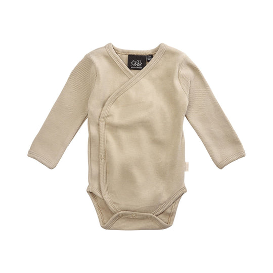 Petit By Sofie Schnoor New Born Rib Body - Dusty Green