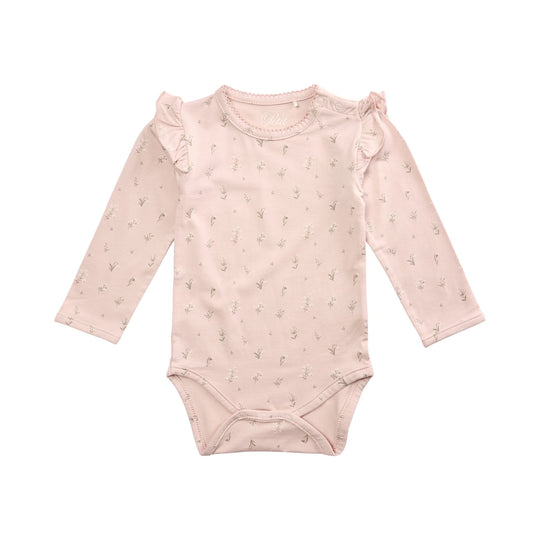Petit By Sofie Schnoor Flower Body - Light Rose