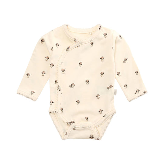 Petit By Sofie Schnoor New Born Body m. svampe - Antique White