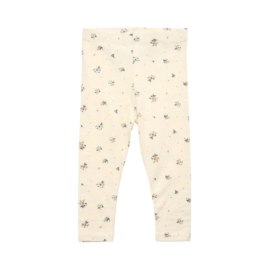 Sofie Schnoor Flower Leggings - Antique White