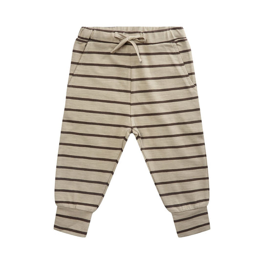 Petit By Sofie Schnoor Pants Striber - Dusty Green