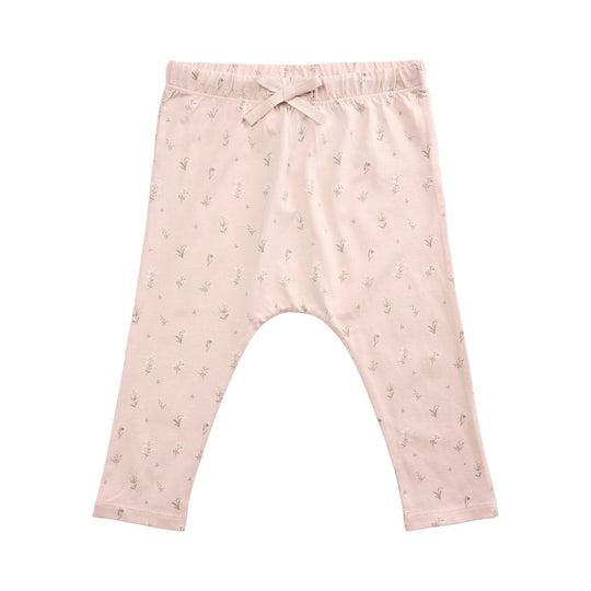 Sofie Schnoor Flower Pants - Light Rose