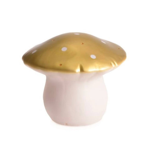 Heico Lamper - Mellem Svampelampe - Guld