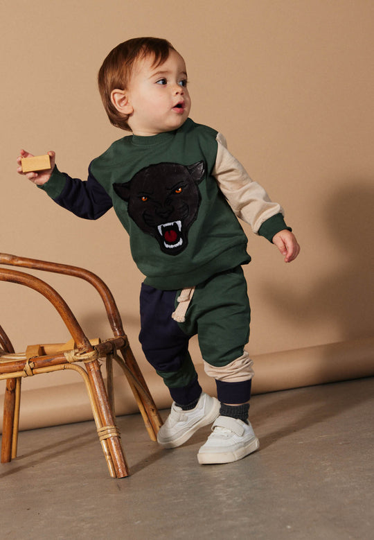 The New Siblings Sweatshirt Dince - Multi