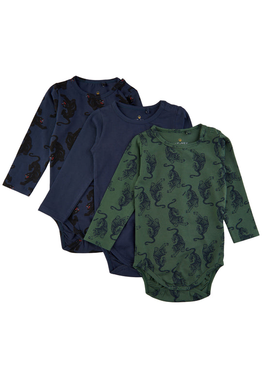 The New Siblings Body Domo - 3 pack