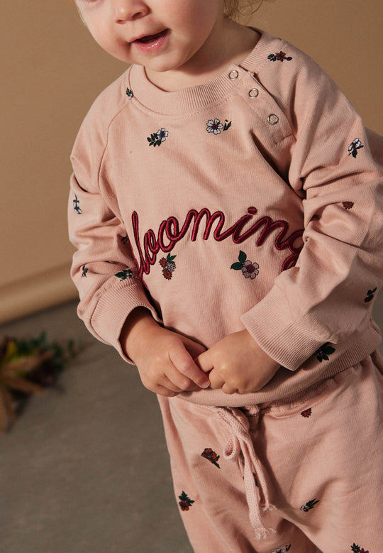 The New Siblings Sweatshirt Dovie - Rose