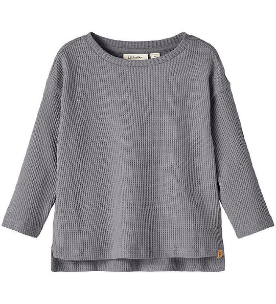 Lil Atelier Rolf Bluse - Silver Filigree