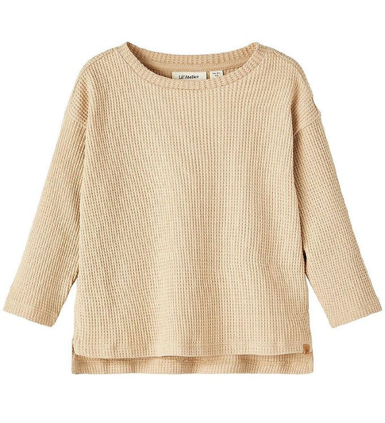 Lil Atelier Rolf Bluse - Warm Sand