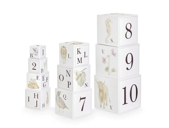 Stableklodser med Alfabet & Dyr - Cam Cam Copenhagen