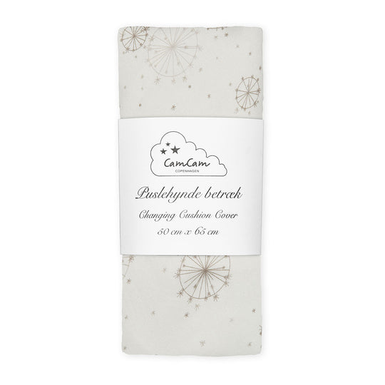 Puslehyndebetræk Dandelion Natural - Cam Cam Copenhagen
