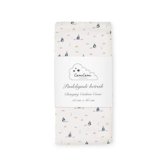 Puslehyndebetræk Sailboats - Cam Cam Copenhagen