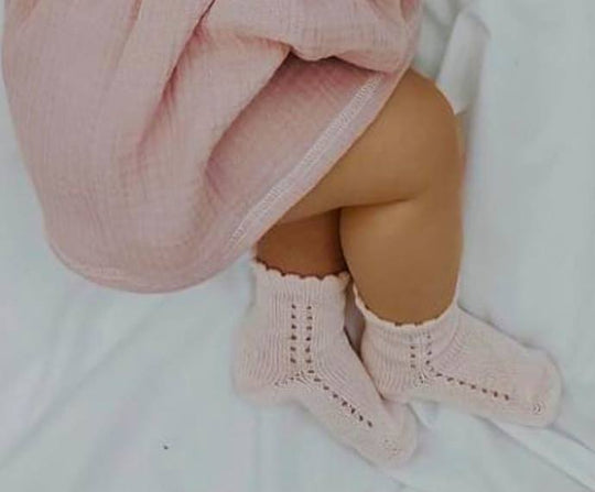 Condor Ankelstrømper Lyserøde