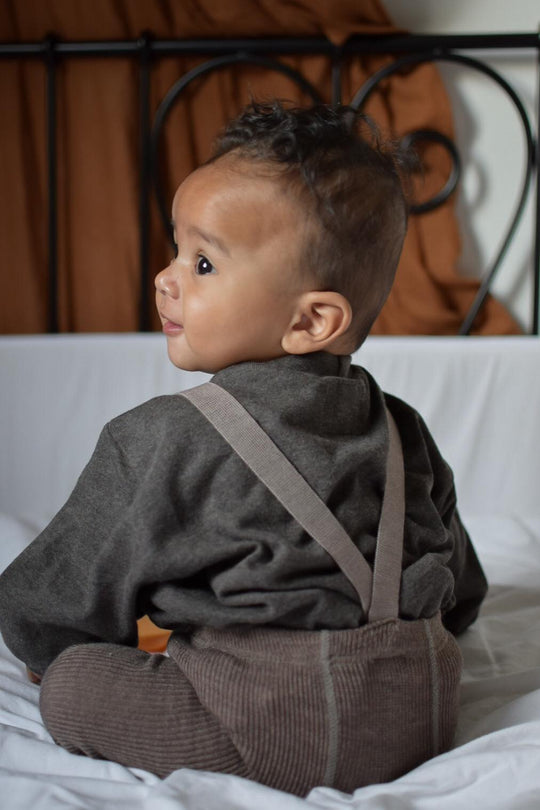 Condor Strømpebukser m/Seler Uld Tronco