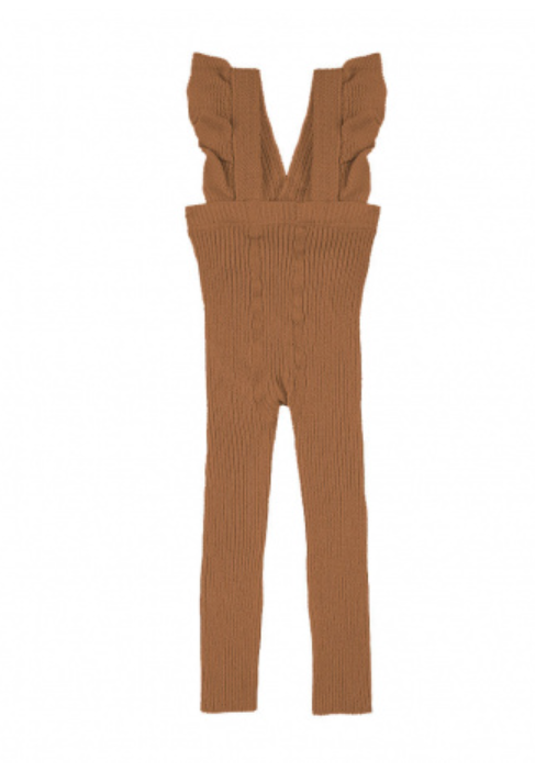 Condor Leggings med Flæse seler - Canela