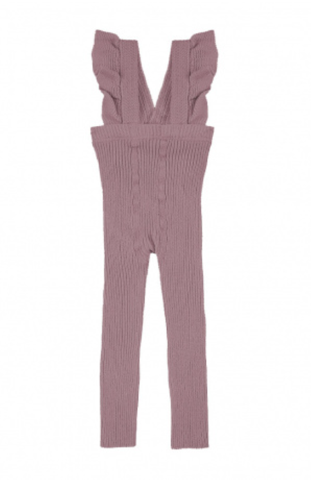 Condor Leggings med Flæse seler - Iris