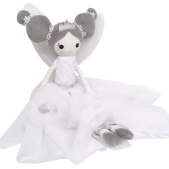 Spinkie Damselfly Dukke Hvid