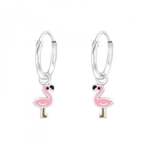 Flamingo Hoops