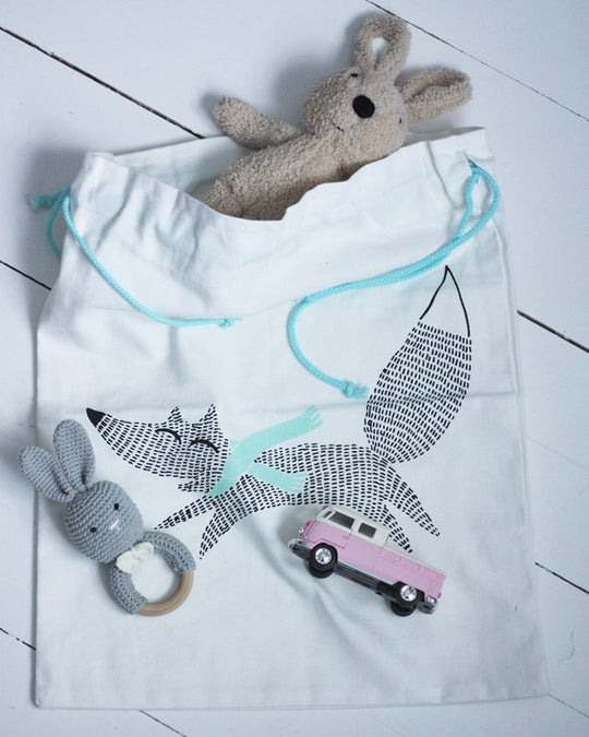 Bloomingville Mini Opbevaringspose - FOX