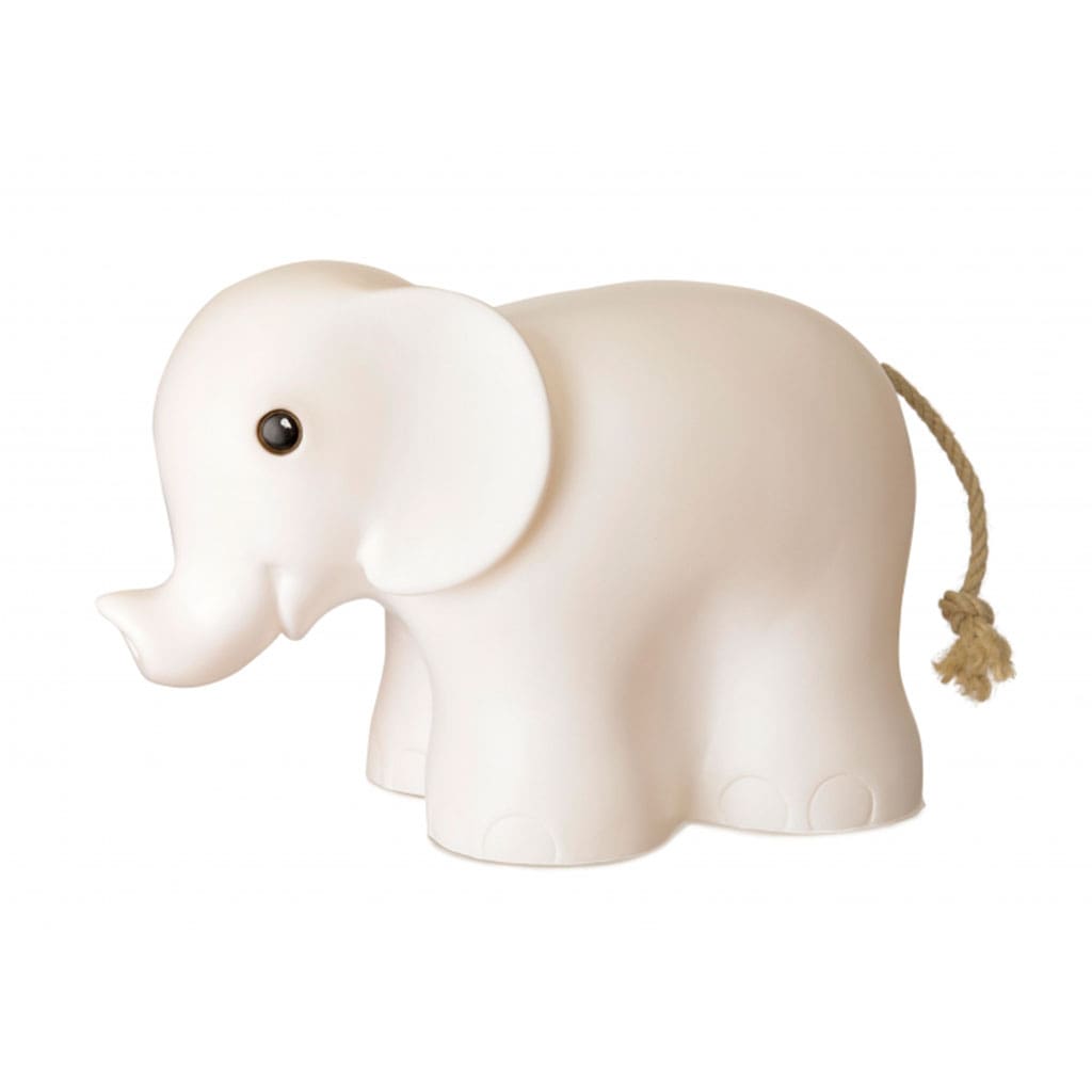 Elefant Lampe Hvid - Heico Lamper