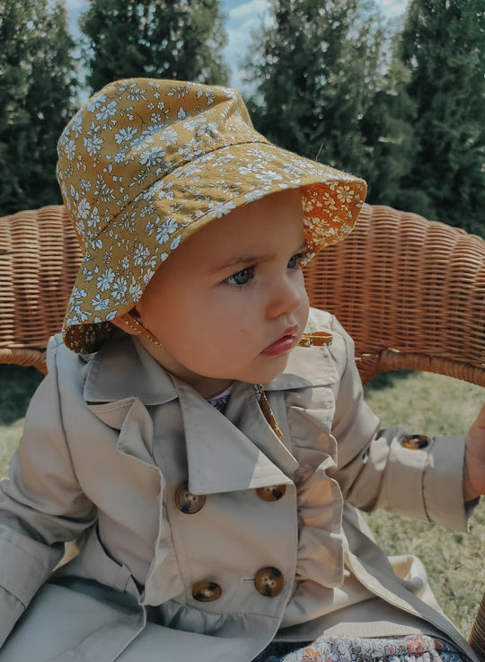 Huttelihut Festival Hat Liberty Mustard