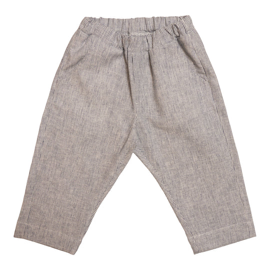 Huttelihut Striped Bux -  Navy