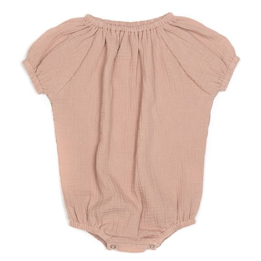 Huttelihut Comfy Romper - Old Rose