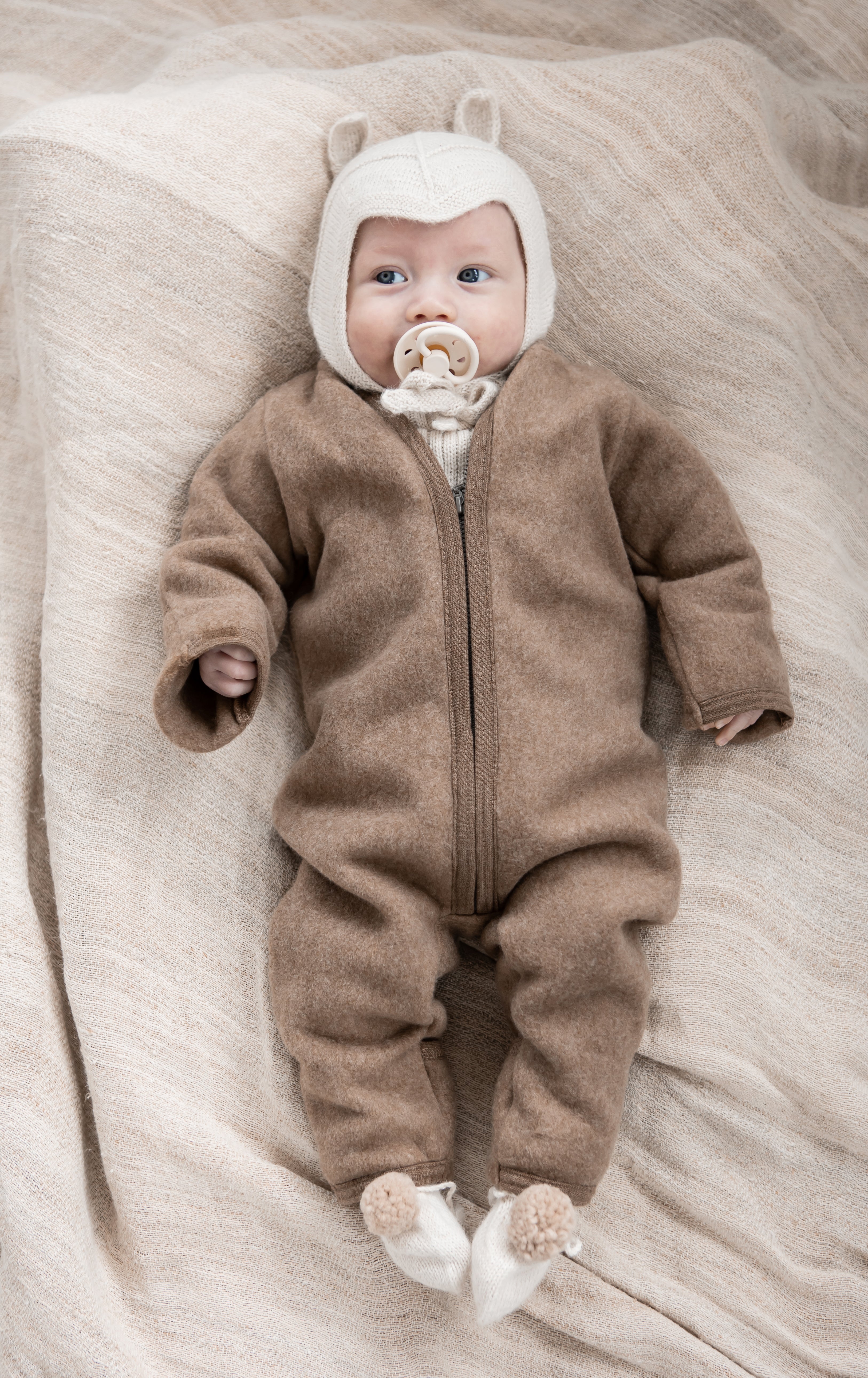 Huttelihut PERFY Babydragt - Mole