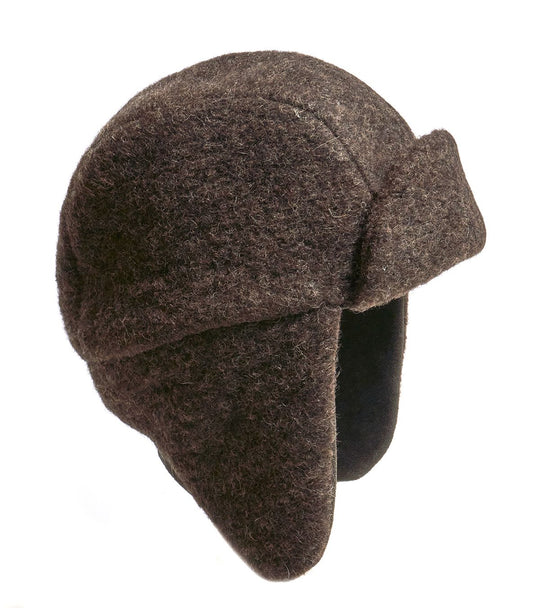 Huttelihut Miut Uld Hue - Brown