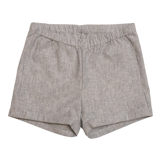 Huttelihut Striped Shorts -  Navy