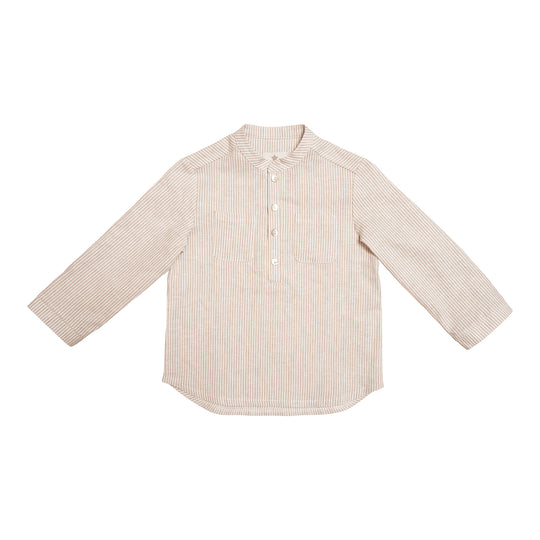 Huttelihut Emil Shirt -  Camel