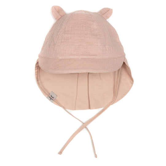 Huttelihut Summerhat Reverse Muslin Safari - Old Rose
